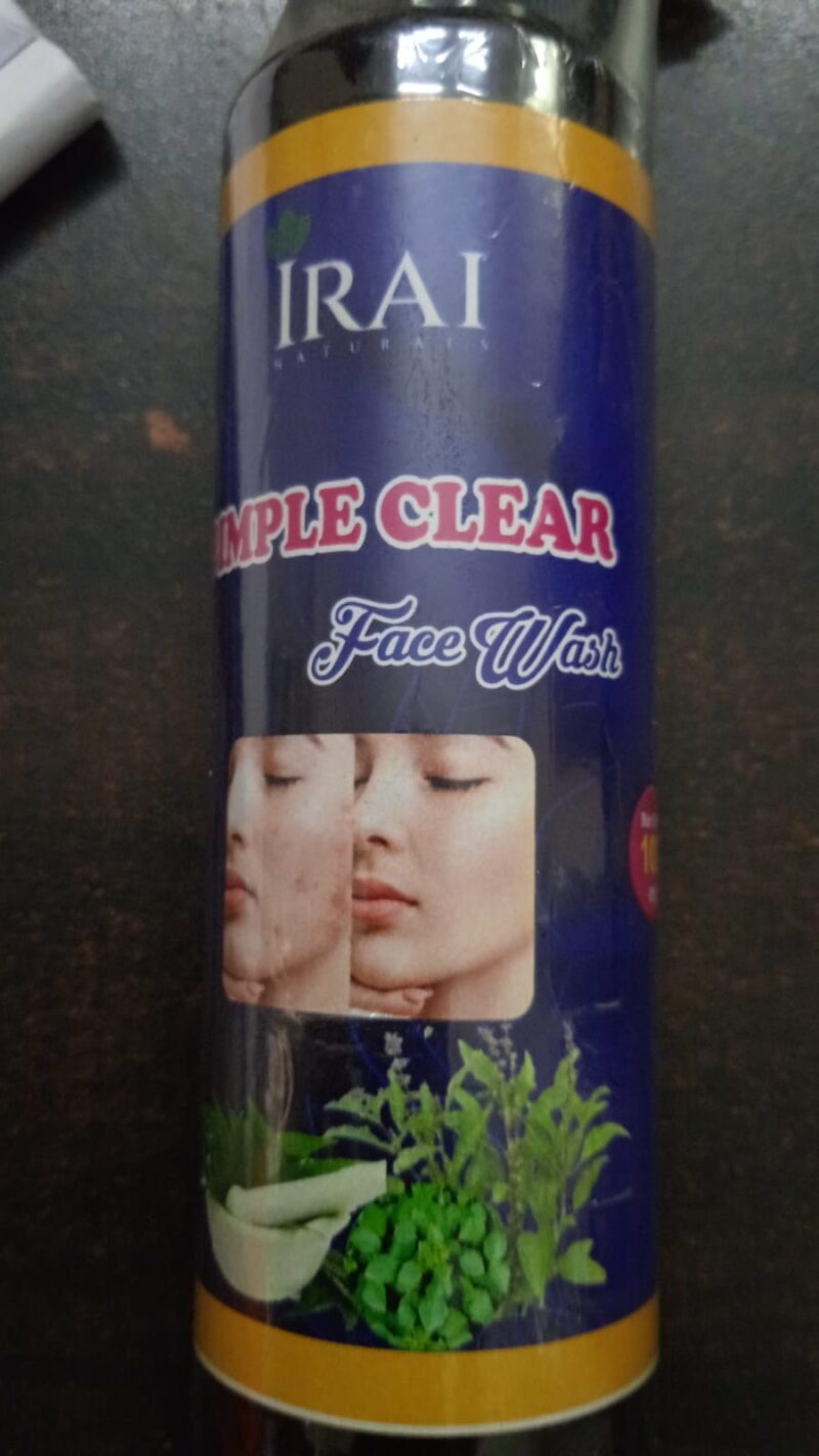 Pimple Clear Face Wash