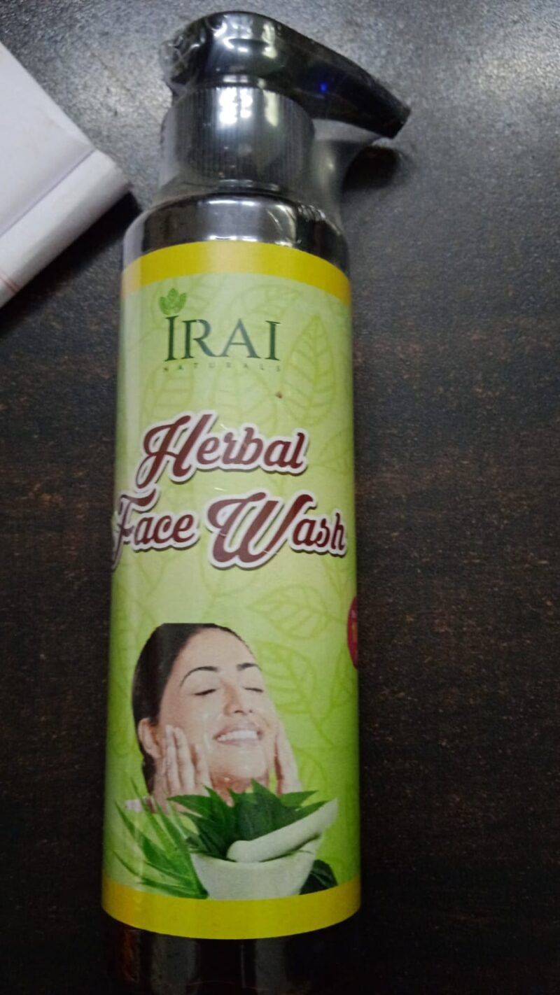 Herbal Face Wash (Neem, Aloe Vera)