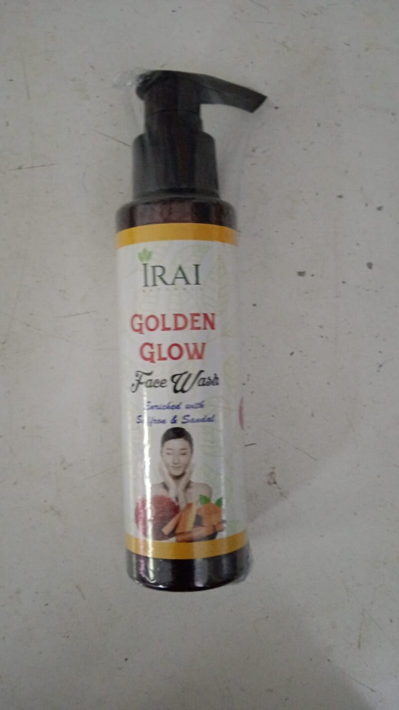 Golden & Glow Face Wash